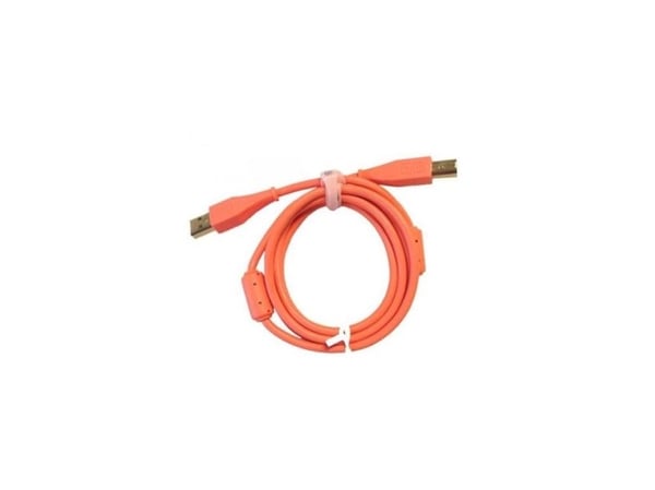 DJ TECHTOOLS DJ TECHTOOLS- USB Chroma-kabel 1,5 m- rak- orange