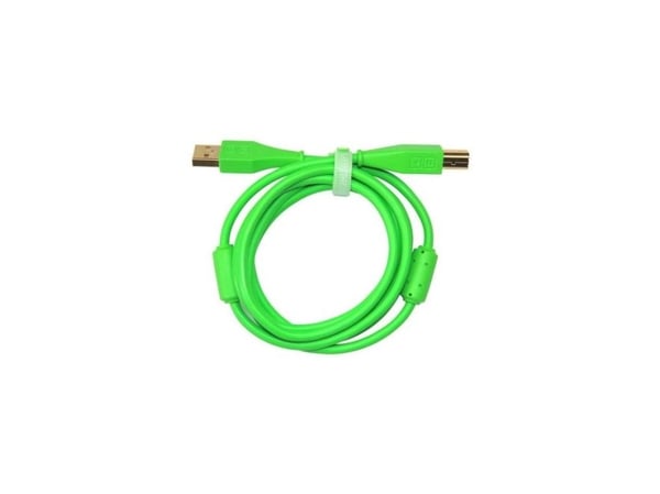 Kabel USB DJ TECHTOOLS DJ TECHTOOLS- Chroma Cable USB 1.5 m- prosty- zielony