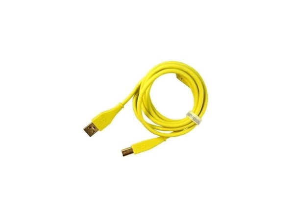 Kabel USB DJ TECHTOOLS Chroma Cable USB 1.5 m prosty żółty