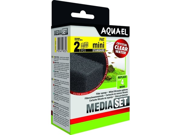 Aquael 113915, 55 mm, 85 mm, 125 mm, 30 g
