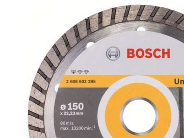 Bosch DIAMANTSKÆRESKIVE 150X22,2MM PROF UNIV-T