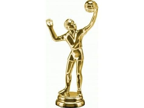 Victoria Sport figur i plast: volleyboll F21/G