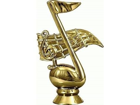 Victoria Sport figur i plast musikk, nutka F62/G