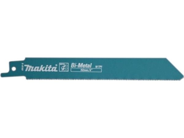 Makita - Blad till tigersåg - för metall, rör, profiler - 5 delar - längd: 225 mm - bredd: 25 mm - för Makita JR002GZ