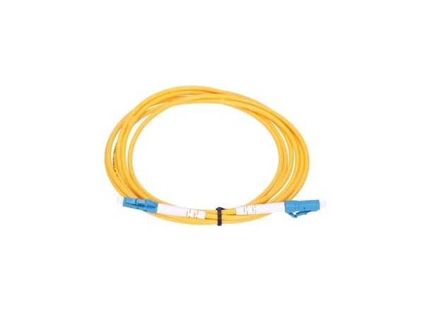 Extralink PATCHCORD LC/UPC-LC/UPC SM Simplex 3,0 mm 2m - Kabel, 2m, FTTH, G.652D, LC/UPC, LC/UPC