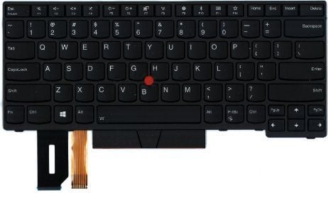 Lenovo FRU01YP329, Tastatur, Dansk, Lenovo, ThinkPad T480s