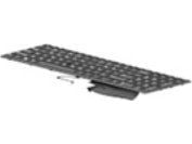 HP - Erstatningstastatur for bærbar PC - med ClickPad - bakbelysning - for EliteBook 755 G5, 850 G5, 850 G6; ZBook 15u G5, 15u G6