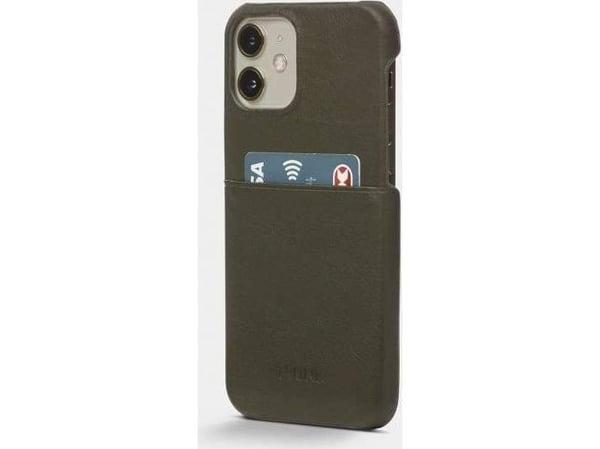 Trunk TR-BC1261-GRE, Etui, Apple, iPhone 12, 15,5 cm (6.1"), Grønn