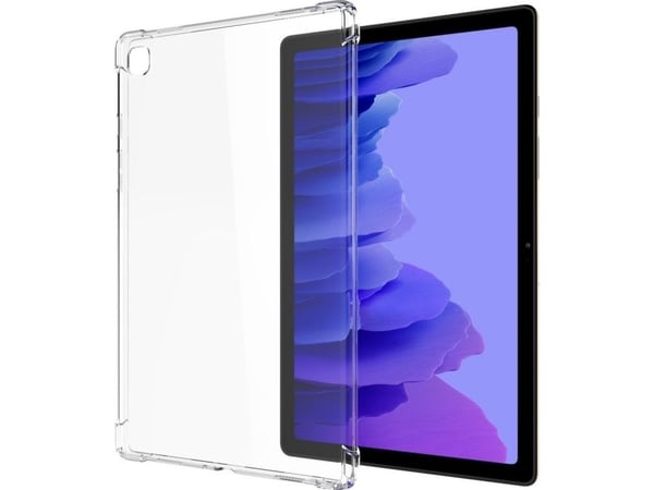 eSTUFF - Baksidedeksel for nettbrett - termoplast-polyuretan (TPU) - blank - for Samsung Galaxy Tab A7