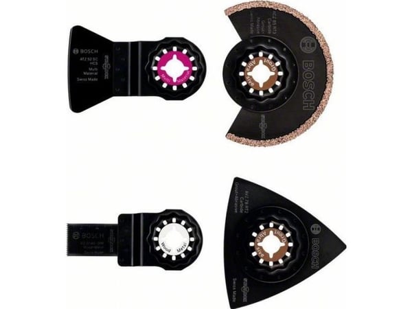 Bosch CHIP SET WITH SLIPPER GOP/PMF 4 PIECES GL
