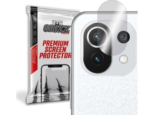GrizzGlass hybridglass kamerabeskyttelse for Xiaomi Mi 11 Lite