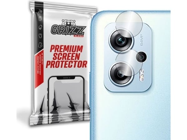 GrizzGlass Hybridglass for Grizz Xiaomi POCO X4 GT-kamera