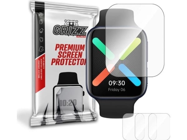 GrizzGlass hydrogel film til OPPO Watch 46mm