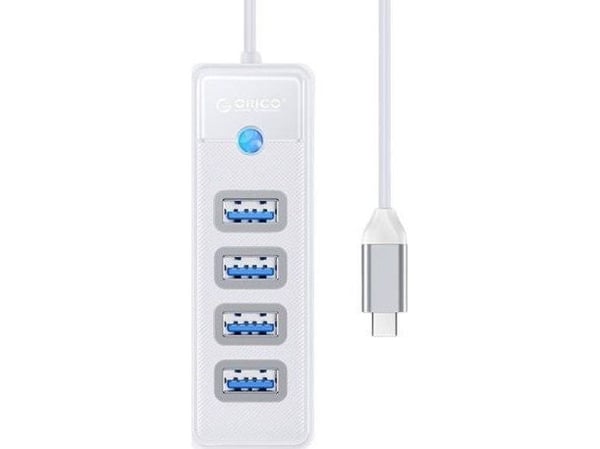 USB-hub Orico Orico 4x USB-A 3.1 Gen1 (PW4U-C3-015-WH-EP)