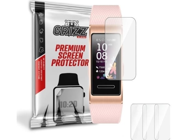 GrizzGlass hydrogel film Grizz Huawei Band 4 Pro