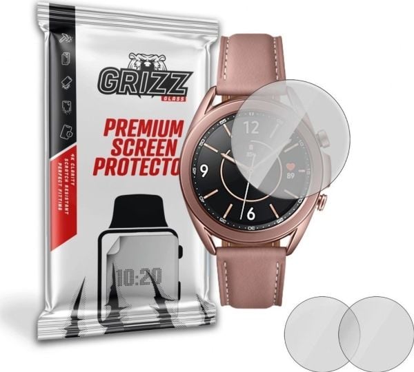 GrizzGlass matt folie til Samsung Galaxy Watch 3 41 mm