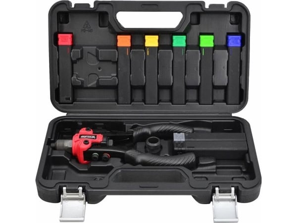 AWTOOLS 3-I-1-SPAKKRIVER M3-M10 KASE BLACK LINE AWTOOLS 3-I-1-SPAKKRIVER M3-M10 KASE BLACK LINE