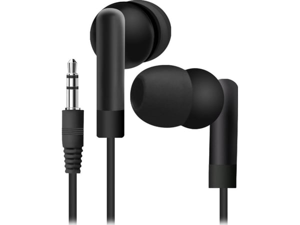 Defender Basic 210, Koblet med ledninger (ikke trådløs), Musikk, 20 - 20000 Hz, 10 g, Hodetelefoner, Sort