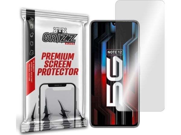 GrizzGlass hydrogelfilm skjermbeskyttelse til Infinix Note 12 5G