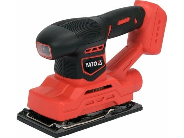 YATO oscillerande verktyg 18V 90x187 mm utan batteri och laddare - SOLO