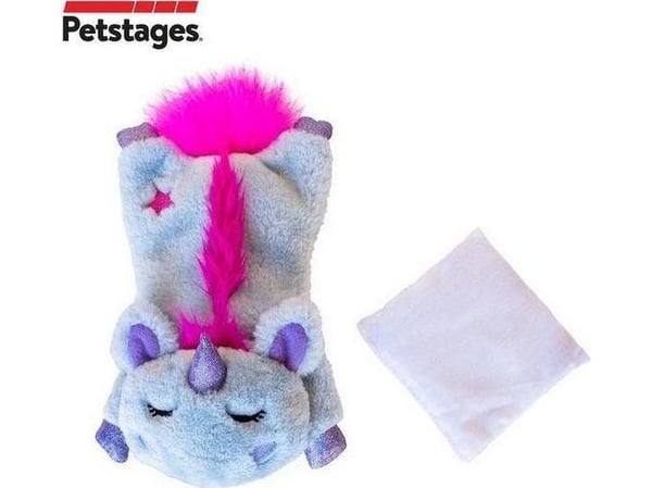 Petstages Petstages Unicorn Cuddle Pal Kattekose