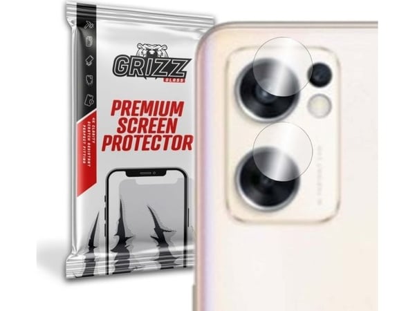 GrizzGlass Hybridglass for Grizz Oppo Reno 7 SE 5G kamera