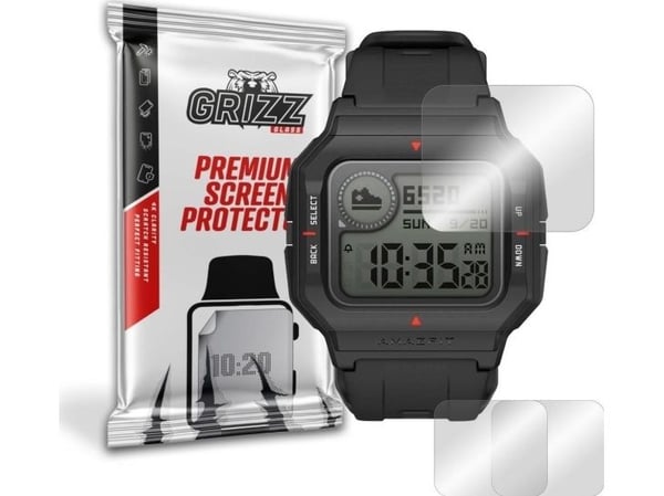 GrizzGlass hybridglass til Garmin Approach S42