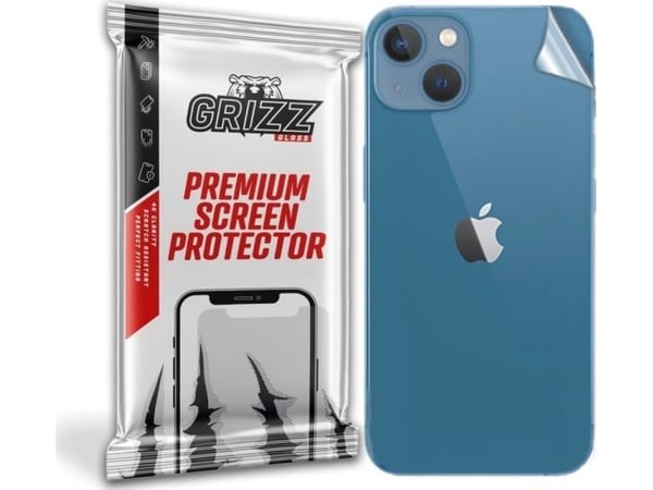 GrizzGlass folie til baksiden Grizz Apple iPhone 14