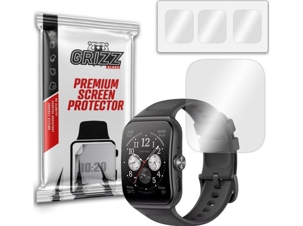 GrizzGlass hydrogel film Grizz Oppo Watch 3 Pro