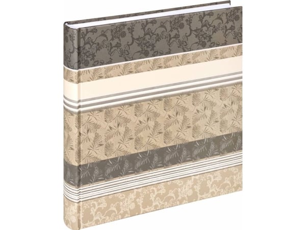 Walther FA-358-H, Beige, 100 ark, Perfekt binding, Fotoark kartong, Hvit, 300 mm