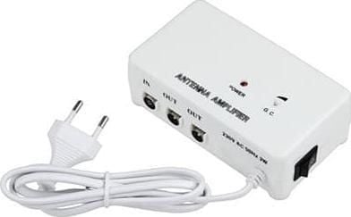 Cabletech antennsignal-förstärkare 20 dB