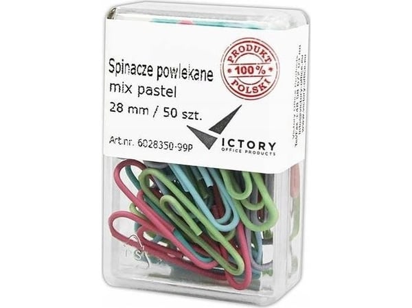 Victory Office Tuote VICTORY OFFICE CINTERS 28MM 50 PIPELINE COLLAR MIX VÄRI MUOVIHÄVITTÄJÄ