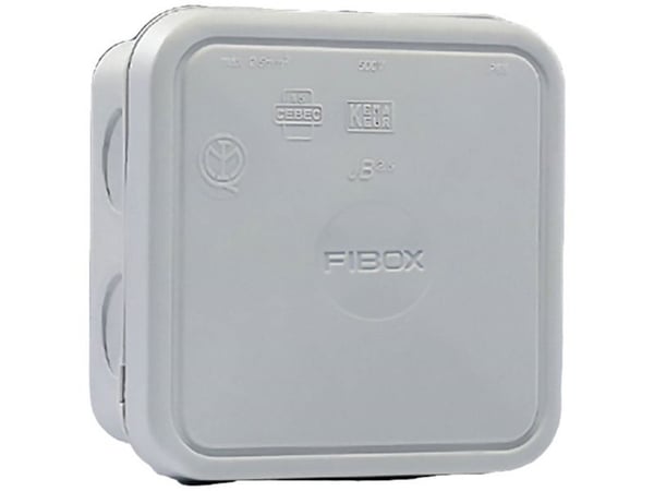 Membrandåse JB 2,5 mm2 IP65 grå