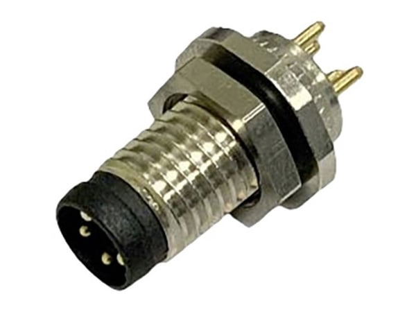 BKL Electronic 2703502 #####Asensorin/toimilaitteen sisäänrakennettu pistorasia M12 Pol-tal (RJ): #####4.5 1 kpl