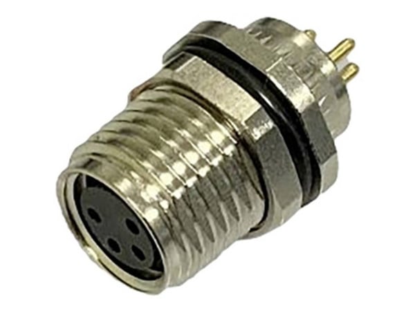 BKL Electronic 2701505 innfellingsboks M8 4-polet (RJ) 4,5 mm 1 stk