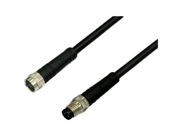 BKL Electronic 2700036 #####Sensoritoimilaitteen jatkojohto M8 #####Pistoke suoraan pistorasiaan suora 2 m Pol-tal (RJ): 3 1 kpl