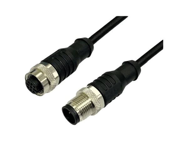 BKL Electronic 2702038 #####Asensorin ja toimilaitteen jatkojohto M12 #####Pistoke suoraan pistorasiaan suora 2 m Pol-tal (RJ): 4 1 kpl
