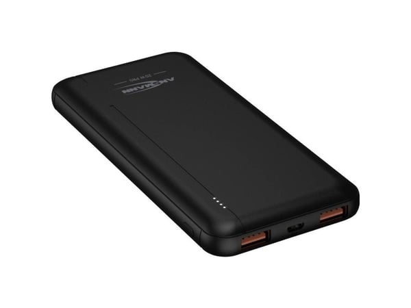 Virtapankki Ansmann PB320PD 10000mAh Czarny Virtapankki Ansmann PB320PD 10000mAh Czarny