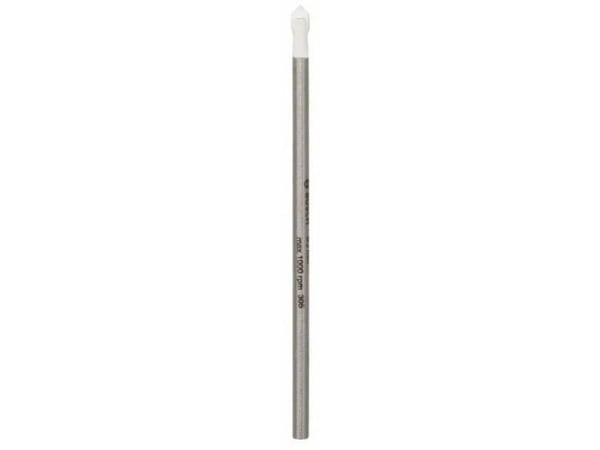 Bor til glass og fliser Bosch, hardmetall sylindrisk 3 mm (B 2608587157)