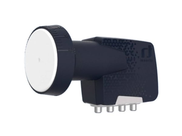 Inverto IDLP-QDL410-PREMU-OPN, 120 mA, 221 g, Svart, Vit, 155 mm, 91 mm, 76 mm