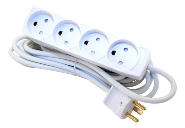 Microconnect GRU00450WDK, 5 m, Sisätila, Tyyppi K, Tyyppi K, Suora, 1,5 mm²