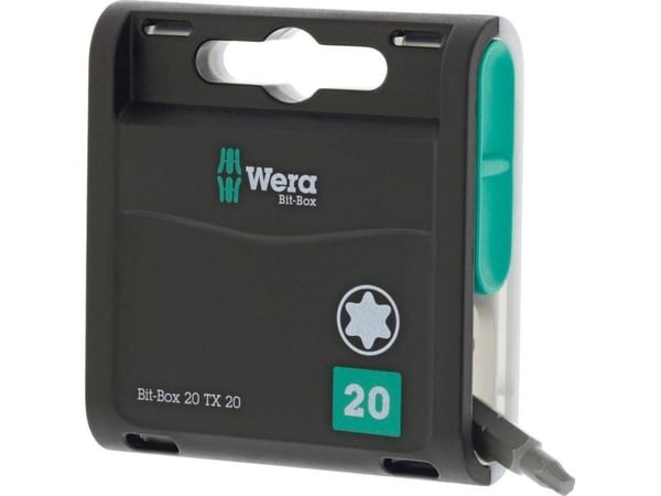 Wera Wera Bit-Set 20 TX 20 20-osainen