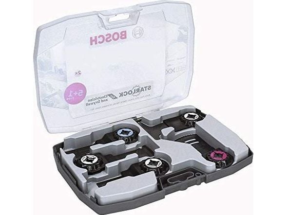Bosch - Monitoimityökalun teräsarja - 6 kpl