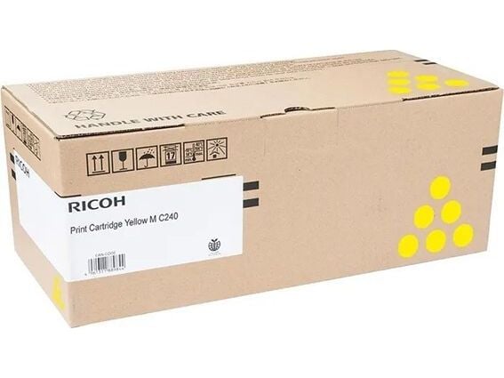 Ricoh M C240 - Gul - original - tonerpatron - for Ricoh M C240FW
