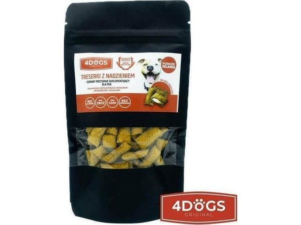 4DOGS Peuran sarvikuonokeksit60g