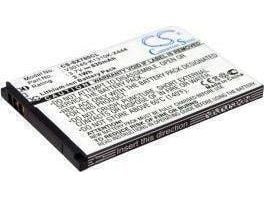 CoreParts - Batteri - Li-Ion - 830 mAh - 3,07 Wh - sort