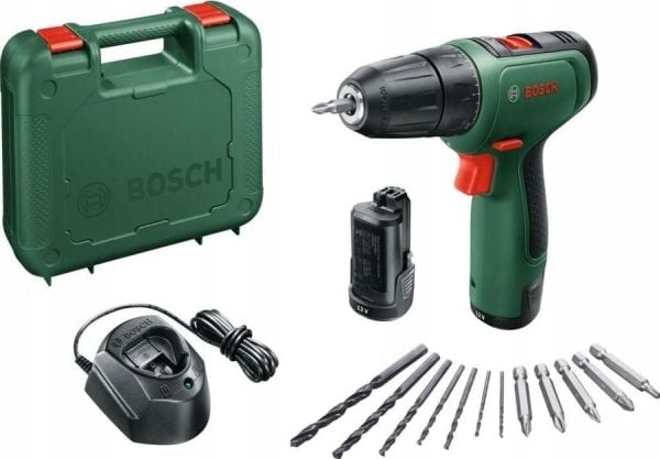 Bosch AKKUSKRUEMASKINE EASY 1200 2X1,5AH