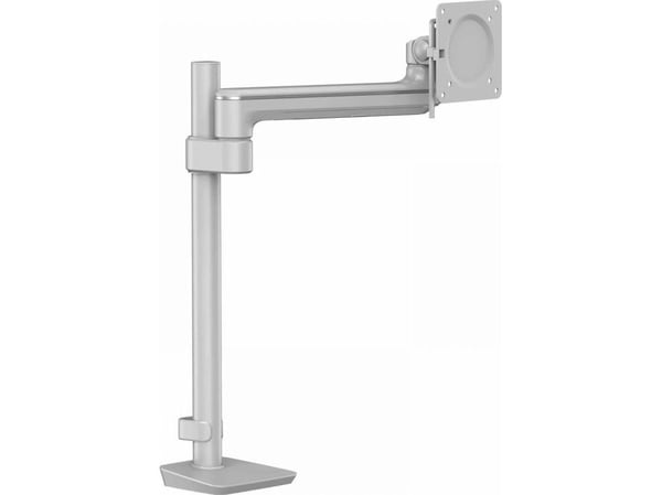 Fellowes Tallo 8613301, Clamp/Grommet, 9 kg, 101,6 cm (40"), 100 x 100 mm, Høydejustering, Sølv