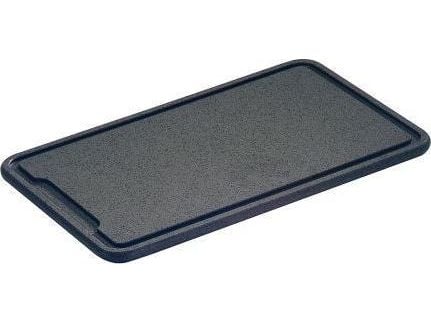 Zassenhaus 060041, Rektangulær, Plast, Sort, Monokromatisk, 270 mm, 420 mm