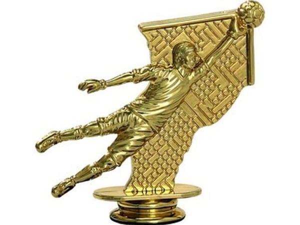 VS Fotballfigur i plast - keeper F214/G